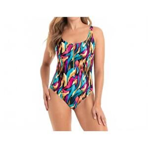 NEW ANITA disco fever kelly one piece swimsuit in original